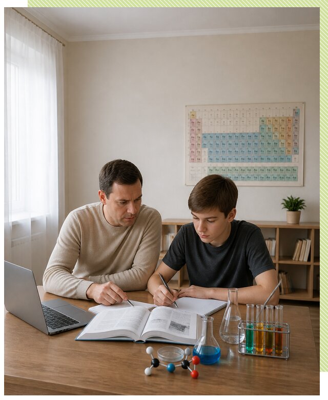 Репетитор по химии 8 класс в Новодвинске по цене от 1227 р. | Репетитор-Нвд